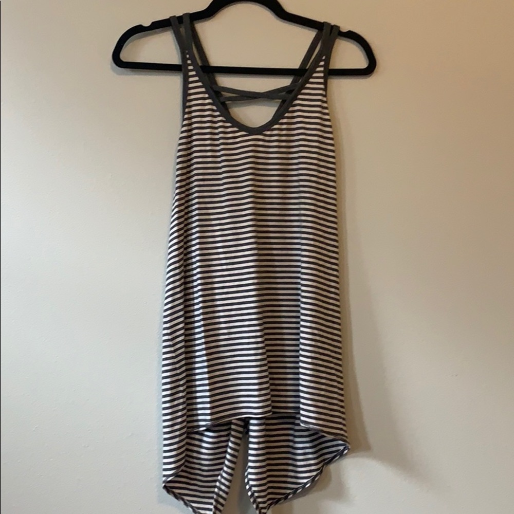 Flowy summer tank
